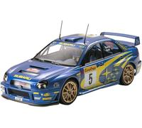 Tamiya 24240 1:24 Subaru Impreza WRC 2001 Model Kit, Plastic K (Importación USA)
