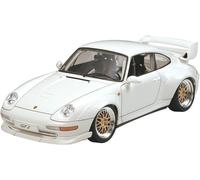 Tamiya 24247 Modelo de coche Porsche GT2 a escala 1:24 blanco NUEVO