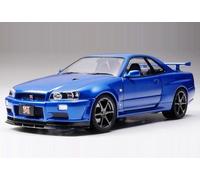 Tamiya 24258 - 1/24 Nissan Skyline GT-R V-Spec II (R34) - Nuevo