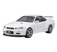 Tamiya 24258 1:24 Nissan Skyline GT-R R34 V-Spec II - modelismo, maquetas de pla