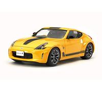 Tamiya Maqueta Nissan 370Z Heritage Edition 24348 – 1:24, kit de plástico para pegar, plateado