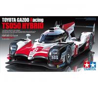 Tamiya 24349-1:24 Toyota G.R. TS050 Hybrid LM Maqueta de Coche de modelismo de plástico, para Hobby, Manualidades, Modelo para Montar