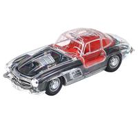 TAMIYA 24366 1:24 MB 300 SL Full-View Model Building Kit, Plas (Importación USA)