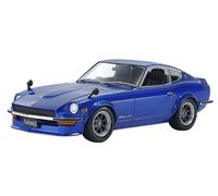 TAMIYA 24367 1:24 Nissan Fairlady 240Z Street Custom - Maqueta de plástico, kit de construcción, hobby, manualidades, pegar, maqueta, modelo, construcción de modelos de plástico
