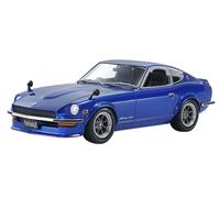 TAMIYA 24367 1:24 Nissan Fairlady 240Z Street Custom - Maqueta de plástico, kit de construcción, hobby, manualidades, pegar, maqueta, modelo, construcción de modelos de plástico