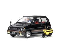 Tamiya 24369 1:24 Honda City Turbo con Scooter (1) - modelismo (Importación USA)