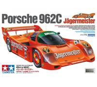 Tamiya 24372 - 1:24 Porsche 962C JÄGERMEISTER - Nuevo