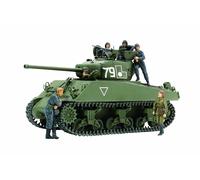 Tamiya - 25105 - Maqueta de Tanque de Asalto - M4 A2 Sherman (Importación USA)