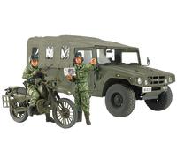 Maqueta Jgsdf Reconocimiento Motocicleta & High Mobility Vehicle Set TAMIYA 2518