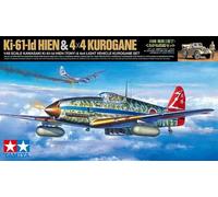 Tamiya 25203 - 1:48 JPN Ki-61-Id Hien Y Kurogane - Nuevo