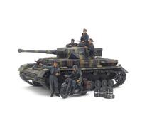 TAMIYA 25209 1/35 German Panzer IV Ausf.g Early Production & Motorcycle Eastern