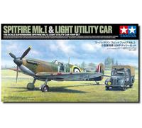 Tamiya 25211 1:48 Spitfire MK.I & Lt. Fhzg. 10PS - modelismo, Kit de plastico, Hobby, Manualidades, Pegar, modelismo, maquetas, Montar