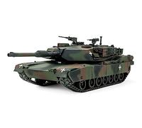Tamiya 25216 1:35 US M1A1 Abrams Ucrania - Model Kit,Kit de plástico, Kit de Montaje, réplica Detallada, Kit de Tanque