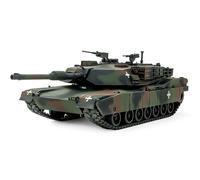 TAMIYA 25216 1:35 US M1A1 Abrams Ukraine Model, Plastic, Assembly, Detailed Repl