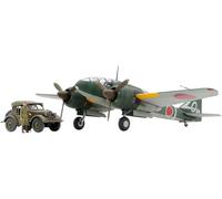 TAMIYA 25217 1:48 JPN Ki-46-III 100 & Kurogane (4) - Faithful (Importación USA)