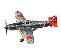 TAMIYA 25424 1:48 IJA Ki-61-Id Hien Silver with Camodek. True- (Importación USA)