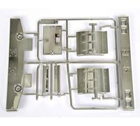 Tamiya 300005470 - Pieza D Del Parachoques Cromo 56301/56304 - Nuevo