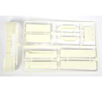 Tamiya 300005666 - Piezas De Repuesto Parachoques H1-H10 Ford Aero.56309 - Nuevo