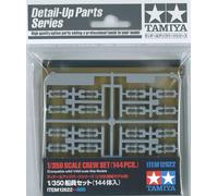 TAMIYA 300012622 1:350 Battle Model Set 144 (Importación USA)