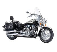 Tamiya 300014135 1:12 Yamaha XV1600 Roadstar Custom, faithful (Importación USA)