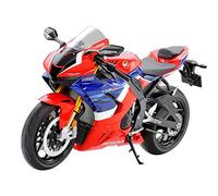 Tamiya-300014138 Fahrzeug Tamiya 1:12 Honda CBR 1000-RR-R Fireblade SP-réplica Fiel, plástico, Hobby, encolado, Kit de modelismo, Montaje, sin Pintar, Color Rojo (14138)