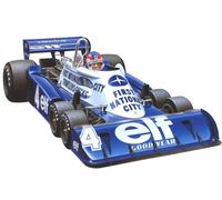 Tamiya-300020053 Indy 500 Vehículo 20053 Tyrrell P34 Mónaco 1977, Multicolor, La