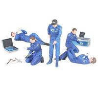 TAMIYA 300024266 1: 24 scale - Set of Rally Mechanics (5)