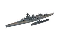 Tamiya 300031806 - 1:700 Británico Hood & E-Kla.Kreuz./Zerst.WL - Nuevo