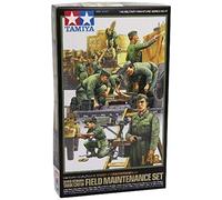 Tamiya 300032547 - German Tank Crew Mantenimiento de Campo 1:48 (incluye 9 figuras)
