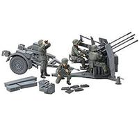 Tamiya 300032554 - 1: 48 WWII German Flak VIERLING 38 20 mm (4 (Importación USA)