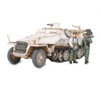 Tamiya 300032564 - 1:48 Special Motor Vehicle 251/1 Type D Hal (Importación USA)