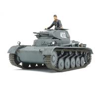 Tamiya 300032570 - 1:48 WWII German tank II, version A,B,C F.C (Importación USA)