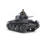TAMIYA TAMIYA-300032583 1:48 DT. PzKpfw. 38 (t) Ausf. Copa DD/e, Color Militar/V