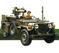 TAMIYA 300035125 1:35 US M151A2 Ford MUTT with TOW-Rak. (1) (Importación USA)