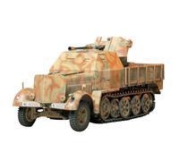 Tamiya 300035144 - 1: 35 WWII German SdKfz 7/2 8TO Flak37 Half (Importación USA)