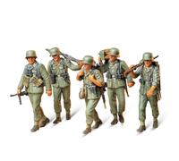 Tamiya 300035184 1:35 WWII Figurine Set, Machine Gun Troop in (Importación USA)