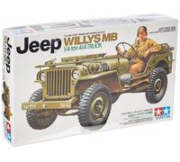 Tamiya 300035219 Jeep Willy MB, Escala 1/35, Verde