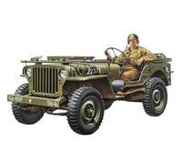 Tamiya 300035219 Jeep Willy MB, Escala 1/35, Verde