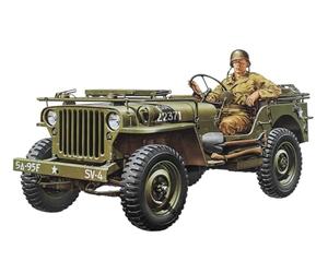 Tamiya 300035219 Jeep Willy MB, Escala 1/35, Verde