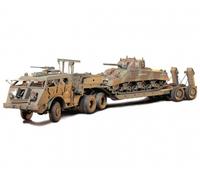 Tamiya 300035230 - 1:35 US 40TONELADAS Transporte Dragon Wagon (4) - Nuevo