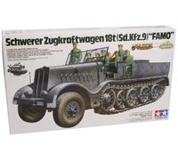Tamiya 300035239 - 1:35 WWII Special Automotive 9 Famo Half Ch (Importación USA)