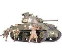 Tamiya 300035250 - 1: 35 WWII US Sherman M4 A3 Spä, 75 mm (9) (Importación USA)