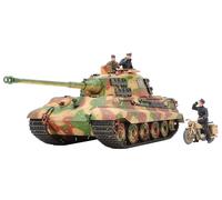 Tamiya 300035252 - 1: 35 WWII German King Tiger Ardennen (3) (Importación USA)