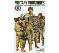 Tamiya Set de 5 figuras 300035276 – soldados con accesorios