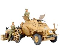 TAMIYA 300035286 - 1:35 WWII Special Automotive 222 Direct-Act (Importación USA)