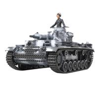 Tamiya 300035290 - 1:35 WWII German Battle Tank III Design N (Importación USA)