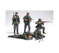 Tamiya 300035293 1:35 WWII German Infantry Figures France Camp (Importación USA)