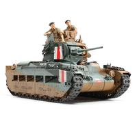 Tamiya 300035300 - 1:35 WWII British Tank Matilda Mk.III/IV (3) STYLE A