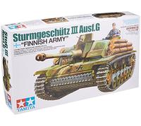 Tamiya 300035310 - Tanque de Asalto de 2ª Guerra Mundial, Finlandia, 1942 (01:35)