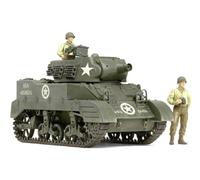 Tamiya 300035312 WWI US M8 Howitzer Motor Carriage - Tanque de la 2 Guerra Mundial en miinatura con 3 Figuras (Escala 1:35)